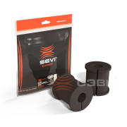 SEVI 2226 Комплект подушек штанги стабилизатора заднего (в упаковке 2 шт.) для а/м ГАЗ: 3302, 2217 «СЭВИ-ЭКСПЕРТ»