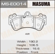 Masuma MSE0014