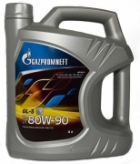 Gazpromneft 2389901362 Масло трансмиссионное GL-5 80W90 4 л