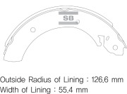 Sangsin brake SA072GR