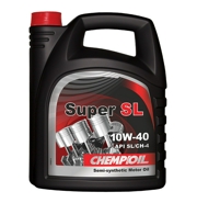 CHEMPIOIL CH95025 Масло моторное CHEMPIOIL CH Super SL 10W-40 полусинтетика 10W-40 5 л.