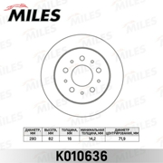 Miles K010636