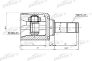 PATRON PCV1392