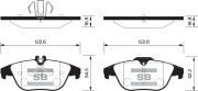 Sangsin brake SP2313