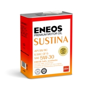 ENEOS 4943589134680 Масло моторное ENEOS SUSTINA 5W-30 синтетика 4 л.