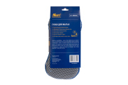 Kraft KT860608 Губка для мытья из микрофибры с сеткой скрапер