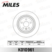 Miles K010961