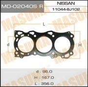 Masuma MD02040SRH