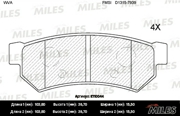 Miles E * * * 4