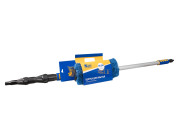 Kraft KT830047 Щетка 25 см на шланг, телескопическая ручка, 130-300 см, алюминий/полимер