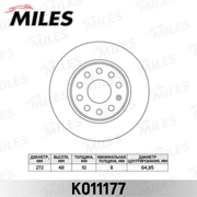 Miles K011177