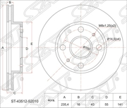 Sat ST4351252010