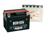BS Battery 300617 Аккумулятор bs agm, 12в, 3 ач 113x70x85, обратная - , ytx4l-bs