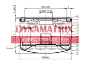 DYNAMATRIX-KOREA DOFC467