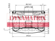 DYNAMATRIX-KOREA D * * * 7