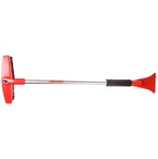Skyway S07801006 Щетка от снега со скребком 80 см SKYWAY с поворотным механизмом