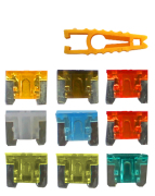 AutoStandart 106206 Предохранители LOW-PROFILE MINI, набор 10шт., AutoStandart