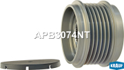 Krauf APB3074NT Шкив обгонный генератора