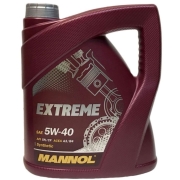 MANNOL EX42550 Масло моторное синтетика 5W-40 4 л.