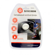 STERN 90564 Фонарь наголовный, светодиодный, 1 super Led, 3 х ААА Stern