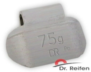 Dr. Reifen V75 Набивные балансировочные грузики 75 г. для дисков грузовых автомобилей