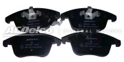ACDelco 19374051 Колодки передние