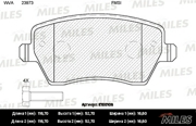 Miles E * * * 8