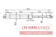 DYNAMATRIX-KOREA DGS1036VW