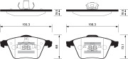 Sangsin brake SP2283