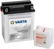 Varta 512011012 Батарея аккумуляторная 12А/ч 160А 12В прямая поляр. стандартные клеммы