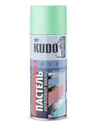 Kudo KUA103 Эмаль универсальная KUDO акриловая быстросохнущая пастельная Зелёная матовая NCS 0530-G10Y