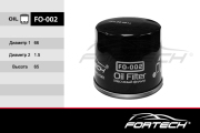Fortech FO002 Фильтр масляный