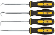 FINCH INDUSTRIAL TOOLS 67420 Набор монтажных захватов 4 шт., прорезиненные ручки