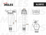 Miles AL08112