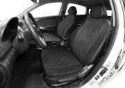 Rival SC23012 Авточехлы Ромб (40/60) Hyundai Solaris HB 10-17