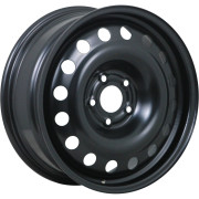 TREBL 9330186 Диск штампованный 7x17 5/114.3 ET53 D67.1 silver