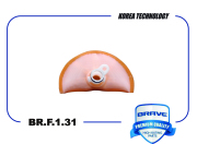 BRAVE BRF131 Фильтр грубой очистки сетка BR.F.1.31  Hyundai Accent II TagAZ 1.3i/1.5i D=11мм