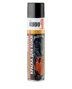 Kudo KU5241 Краска для гладкой кожи KUDO Чёрная