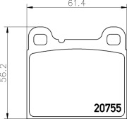 Mintex MDB2129