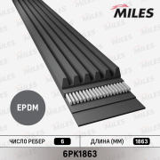 Miles 6PK1863