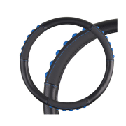 Skyway S01102489 Оплетка SKYWAY Pop It-1 M Черно/синяя экокожа