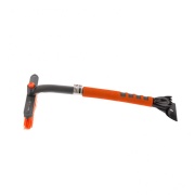 Stels 55305 Щетка-сметка для снега со скребком, поворотная голова, 510 мм Stels