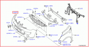 NISSAN 62022BH10H
