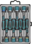 Jonnesway D3750T18S Набор отверток для точной механики TORX®, 50 мм, 8 предметов