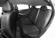 Rival SC23012 Авточехлы Ромб (40/60) Hyundai Solaris HB 10-17
