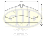 G.U.D GBP061400