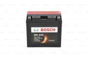 Bosch 0092M60200 Батарея аккумуляторная 12А/ч 130А прямая полярн. болтовые мото клеммы