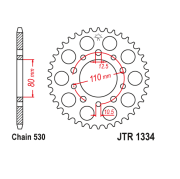JT Sprockets JTR133443