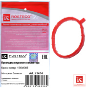Rosteco 21414 Прокладка впускного коллектора силикон