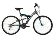 MIKADO 26SFVEXPLORER18BK2 Велосипед Mikado EXPLORER горный черный